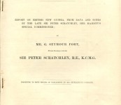 Report on British New Guinea, from data and notes by the late Sir peter scratchley, Her Majesty’s special commissioner – 1886