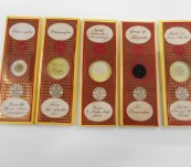 Collectable Marine Microscope Slides – From the 1860’s – Prepared by Edmund Wheeler – From a 19th Century Australian Collectionn