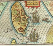 Mozambique Island – Bertius -1603