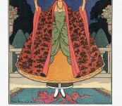 Une Chinoise – Pierre Brissaud Gazette du Bon Ton -1913