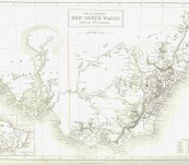 Part of Australia comprising the settled portions of New South Wales and South Australia. – William Hughes – 1844