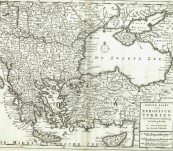 Eastern Europe – Isakk Tirion -1733