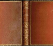 Victorian Fine Binding – Galatea: A Pastoral Romance – Miguel de Cervantes.