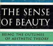 The Sense of Beauty – George Santayana