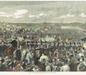 Sale of A Winner on the Race Ground – Epson Downs 1863