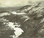 Photograph from Beattie’s Studios – Lakes Belton & Belcher, National Park, Tasmania