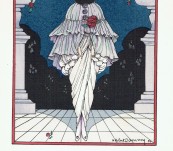 Elle S’Appelle Manon – Robert Dammy – Gazette du Bon Ton – 1914