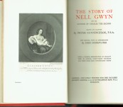 The Story of Nell Gwyn And the Sayings of Charles the Second – Cunningham – Private Printing 1927 Fine Condition