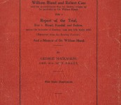 Account of a Duel between William Bland and Robert Case – George Mackaness – No 41 of 100 Limited and Signed.