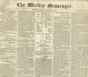 The Battle of Lake Champlain (Plattsburgh), and The Battle of Fort McHenry (Baltimore) – The Boston Messenger – 7th October 1814