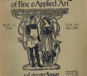 The Studio Magazine -1914 – (Including good article of the National Gallery of NSW)
