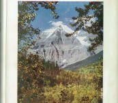 Climbs in the Canadian Rockies – Frank Smythe – First edition 1950