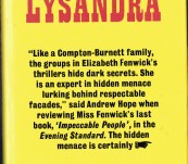 The Last of Lysandra – Elizabeth Fenwick