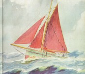 Red Mains’l – E.A. Pye – First edition 1952