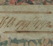 Original manuscript Accounts Book 1791/92 – Webster’s Ropery Sunderland, County Durham, England