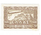 Special Graf Zeppelin Stamp Set – Greece 1933