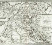 Map of the Middle East – Isaak Tirion – 1732