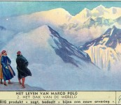 The Life of Marco Polo – Liebig Advertising Cards