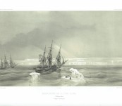 The Discovery of the Clarie Coast Antarctic – Dumont d’Urville – 26th January 1840