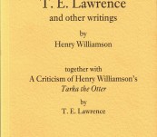 Threnos for T.E. Lawrence – Henry Williamson (Author of Tarka the Otter)