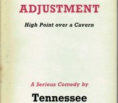 Period of Adjustment – Tennessee Williams – First UK Edition 1960.