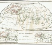 Systemes Geographiques de Ptoloemee, de Strabon et d’Eratosthene – Malte Brun c1826