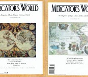 Mercator’s World – First Six Editions – 1996