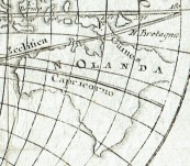 Map of the World “Mappmondo” –  Antonio Zatta – 1790