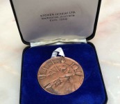 James Cook Bicentennial Medal (1970) by Andor Meszaros