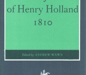 The Iceland Journals of Henry Holland 1810 – Edited Andrew Wawn