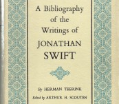 A Bibliography of the Writings of Jonathan Swift – Herman Teerink.