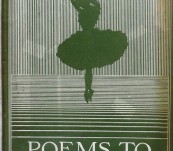 Poems to Pavlova – Tulloch Cull – First Edition 1913