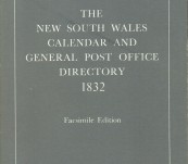 The New South Wales Calendar and General Post Office Directory – 1832