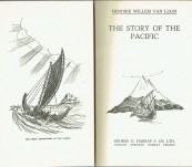 The Story of the Pacific – Van Loon – 1940