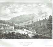 A View of the Clearings at the Foot of Mount Wellington  – Hobart, Tasmania [Vue des Defrichemens. Au pied du mont Wellington (Ile Van Diemen) -1833