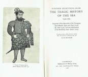 Further Selection from the Tragic History of the Sea 1559-1565