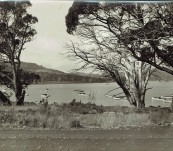 Photograph from Burrow’s Studios Launceston North End of Great Lake