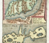 Russian Arctic Islands – Mallet – 1719