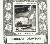 Armorial Book-Plates. Their Romantic Origin and Artistic Development – Signed limited edition of 300 this number 218 by the expert of all experts Neville Barnett – published in 1932