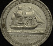 The Voyage of HMS Galatea – Visit to Australia – Prince Alfred – 1867