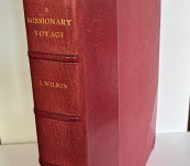 Important Voyage Account – The Voyage of the Duff to the South Sea Islands – Captain James Wilson – First edition 1799