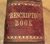 Manuscript Pharmacy Dispensing Journal – Hobart 1929-1931
