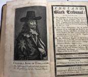 Trial of King Charles the First – England’s Black Tribunal -1737