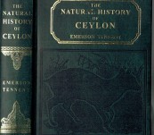 The Natural History of Ceylon – J Emerson Tennant