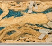Kauri Gum Hair Pieces – Late 19thC early 20thC