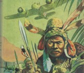 Biggles in Borneo – Capt W.E. Johns – First Australian Edition 1946