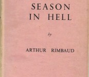 A Season in Hell – Arthur Rimbaud – special edition – c1930