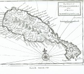 Printed Maps of St Kitts, St Lucia and St Vincent – R.V. Tooley