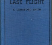 Sky Pilot’s Last Flight – K Langford Smith