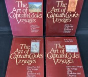 The Art of Captain Cook’s Voyages [Complete and Fine Set] –  Rudiger Joppien and Bernard Smith